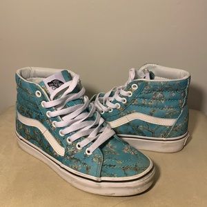 ‘Almond Blossom’ Sk8-Hi Vans